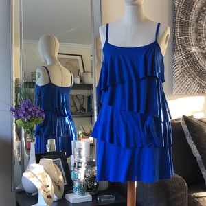 Layered Top/Mini Dress